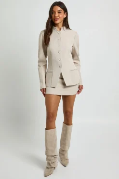 boohoo Jupe Micro Mini Ajustée<Femme Jupes|Jupes