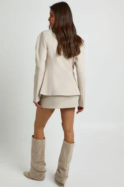 boohoo Jupe Micro Mini Ajustée<Femme Jupes|Jupes