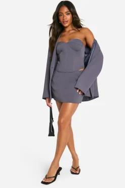 Jupe micro-mini ajustée