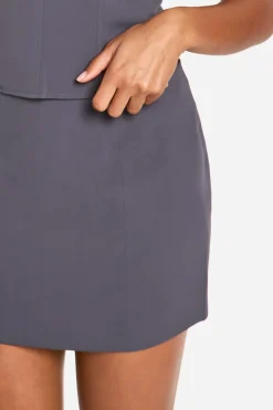 Jupe micro-mini ajustée