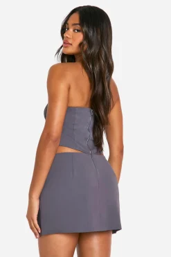 Jupe micro-mini ajustée