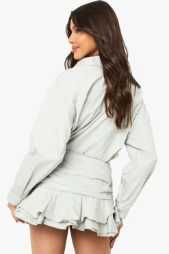 boohoo Jupe micro mini à volants<Femme Jupes|Jupes