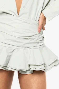 boohoo Jupe micro mini à volants<Femme Jupes|Jupes