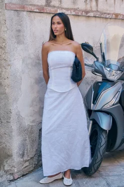Jupe Midaxi Brodée