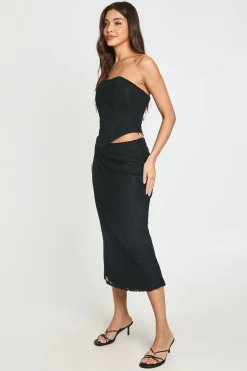 boohoo Jupe Midaxi En Dentelle<Femme Jupes|Jupes