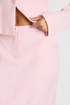 Jupe Midi Ajustée