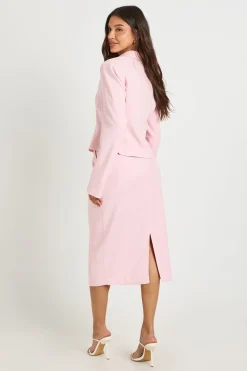 Jupe Midi Ajustée