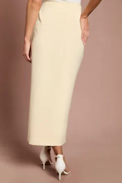 Jupe Midi Droite Lisa Tan