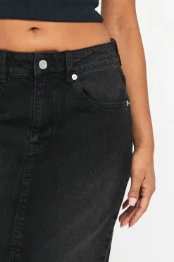 Jupe Midi En Denim Petite