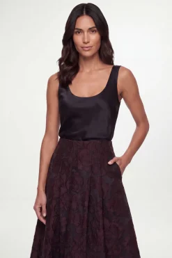 Jupe Midi En Jacquard
