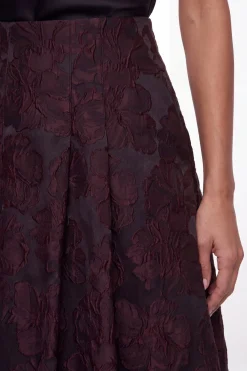 Jupe Midi En Jacquard