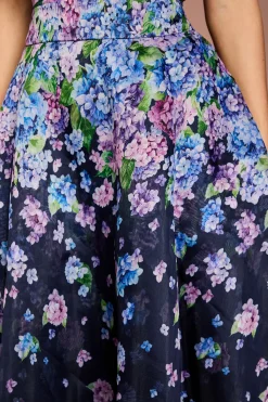 Coast Jupe Midi En Organza À Motif Floral<Femme Jupes|Jupes