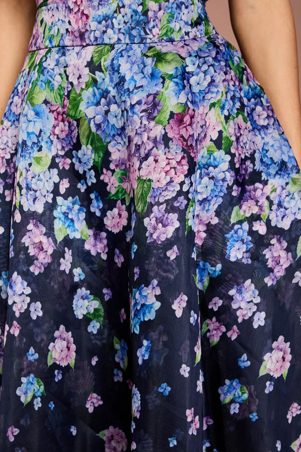 Coast Jupe Midi En Organza À Motif Floral<Femme Jupes|Jupes