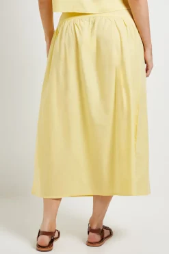 Dorothy Perkins Jupe Midi En Popeline À Taille Basse<Femme Jupes|Jupes
