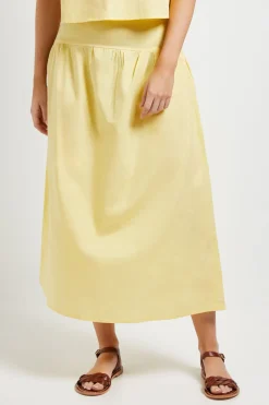 Dorothy Perkins Jupe Midi En Popeline À Taille Basse<Femme Jupes|Jupes