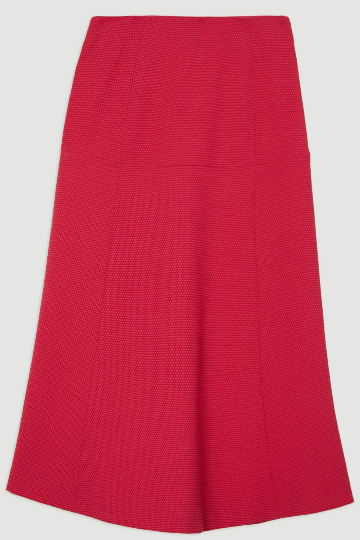 KarenMillen Jupe midi longue texturée sur mesure<Femme Tailleurs|Jupes