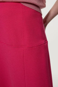 KarenMillen Jupe midi longue texturée sur mesure<Femme Tailleurs|Jupes