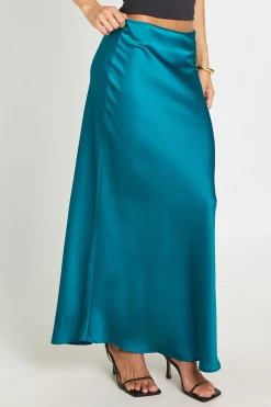 boohoo Jupe Mi-longue Tall En Satin Style Nuisette<Femme Jupes|Jupes