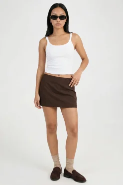Jupe Mini Ajustée