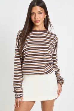 boohoo Jupe Mini Ajustée<Femme Jupes|Jupes