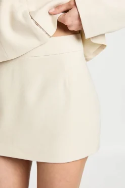 Jupe Mini Ajustée Petite