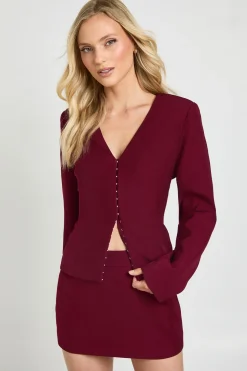 Jupe Mini Ajustée Petite
