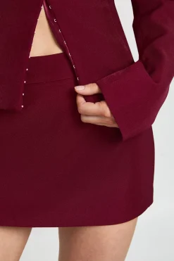 Jupe Mini Ajustée Petite