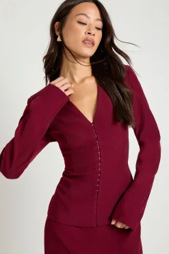 boohoo Jupe mini ajustée pour grandes tailles<Femme Tailleurs|Jupes