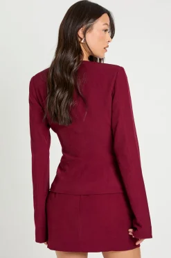 boohoo Jupe mini ajustée pour grandes tailles<Femme Tailleurs|Jupes
