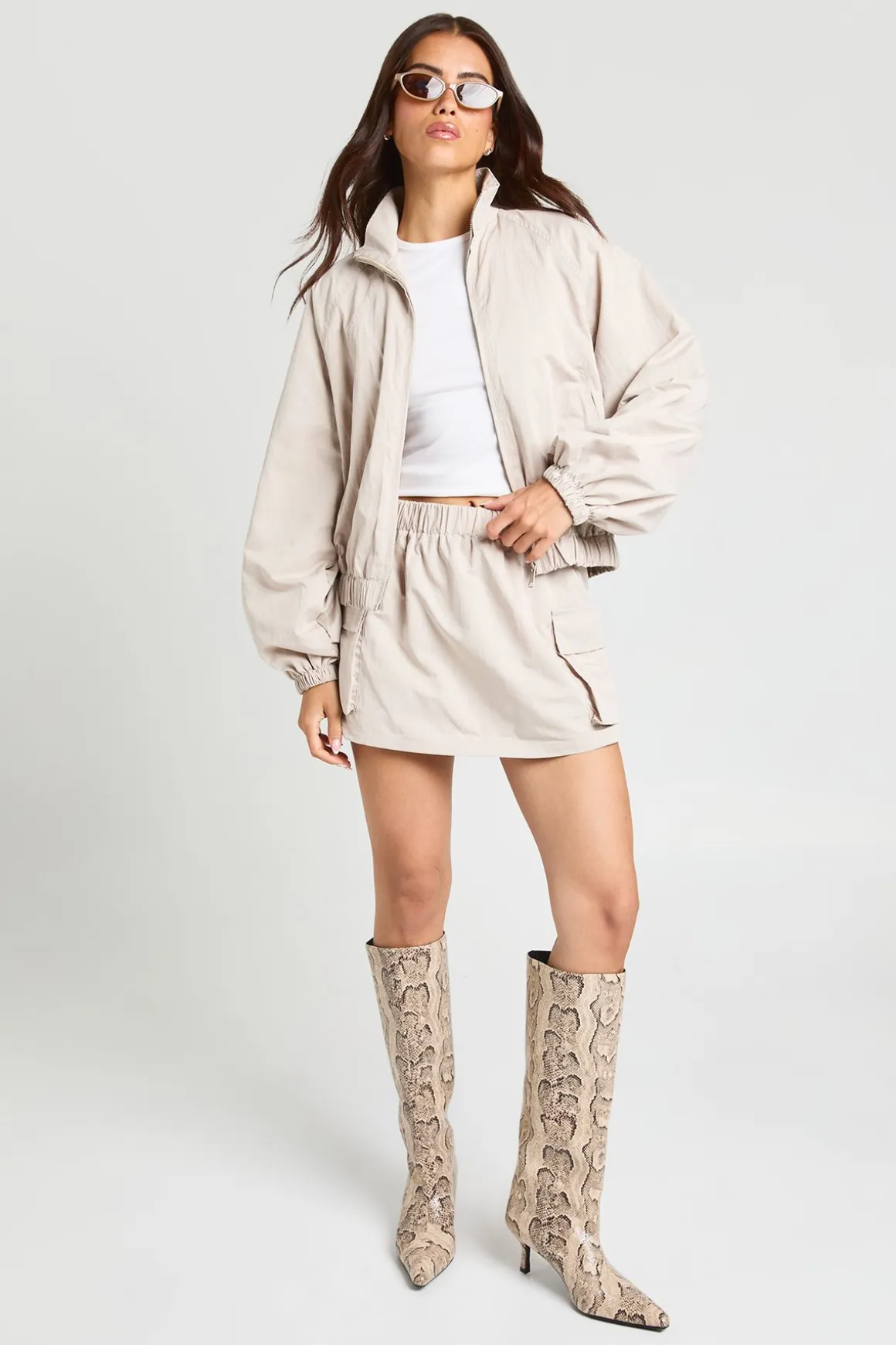 Jupe Mini Cargo