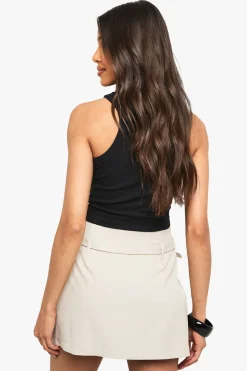 Jupe Mini de Tennis Ceinturée Sur Mesure