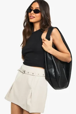 Jupe Mini de Tennis Ceinturée Sur Mesure