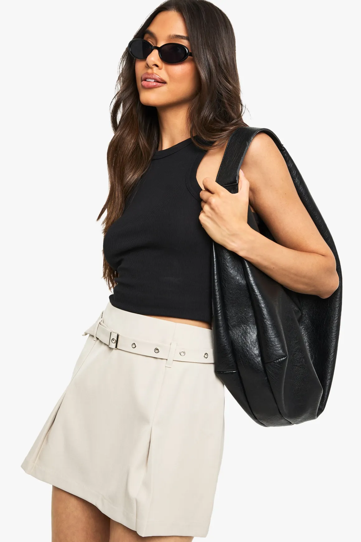 Jupe Mini de Tennis Ceinturée Sur Mesure