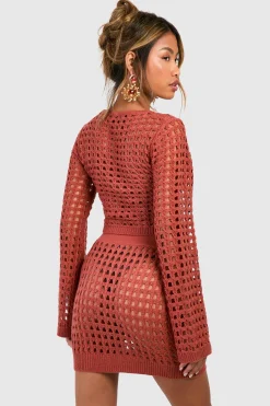 Jupe Mini en Crochet
