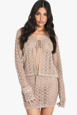 Jupe Mini en Crochet