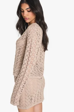 Jupe Mini en Crochet