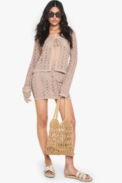 Jupe Mini en Crochet