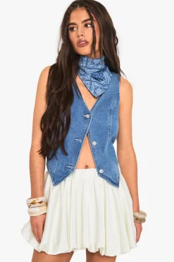boohoo Jupe Mini en Satin Puffball<Femme Jupes|Jupes