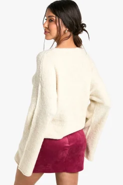 Jupe Mini Look Suédé