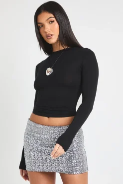 Jupe Mini à Paillettes