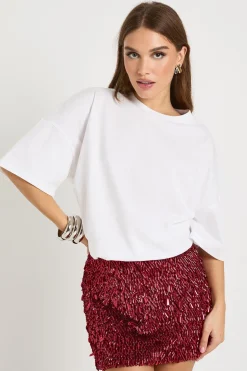 Jupe Mini à Paillettes
