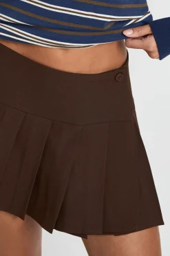 Jupe Mini Plissée
