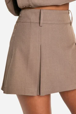 Jupe mini plissée sur-mesure