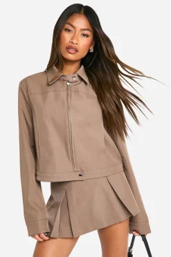 Jupe mini plissée sur-mesure