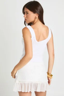 boohoo Jupe Mini Portefeuille À Volants<Femme Jupes|Jupes