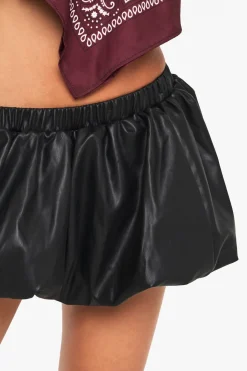 boohoo Jupe Mini Puff Ball en synthétique<Femme Jupes|Jupes