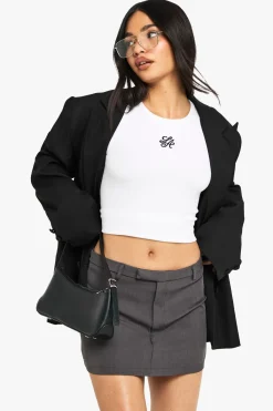boohoo Jupe Mini sur Mesure<Femme Jupes|Jupes
