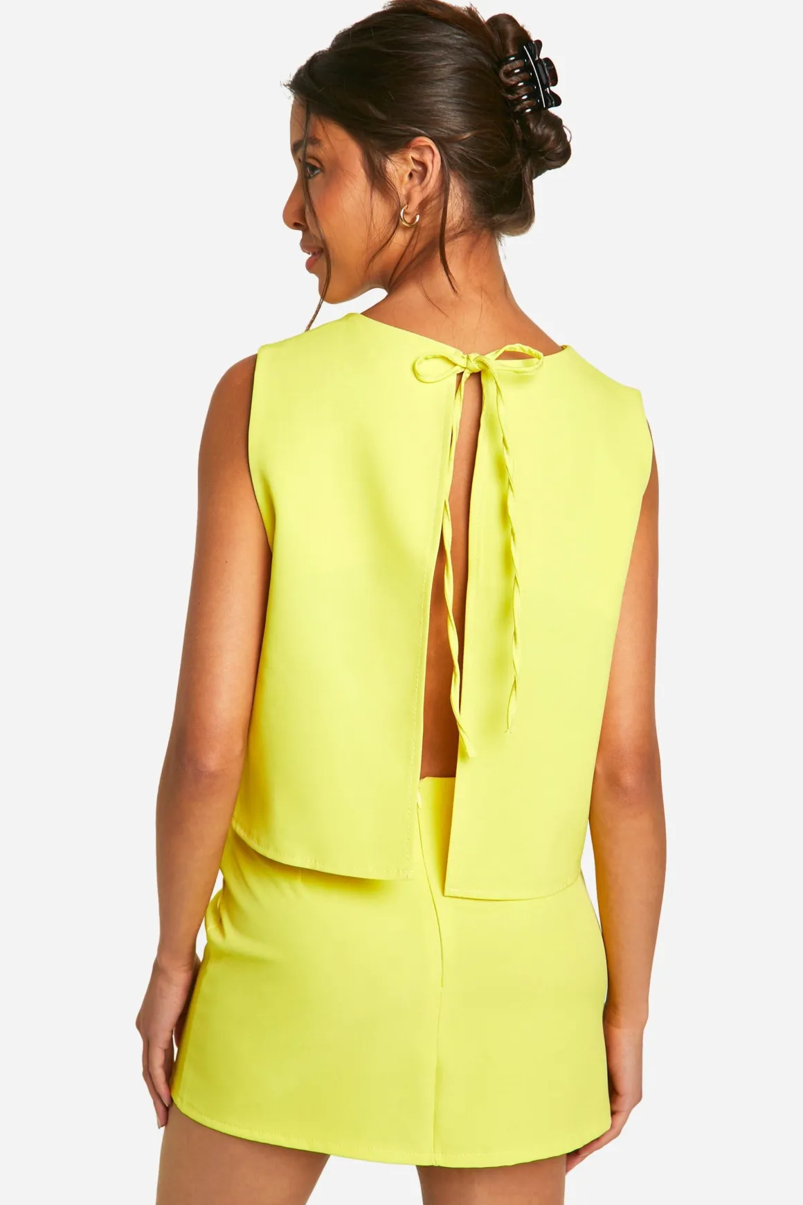 Jupe Mini Tissée