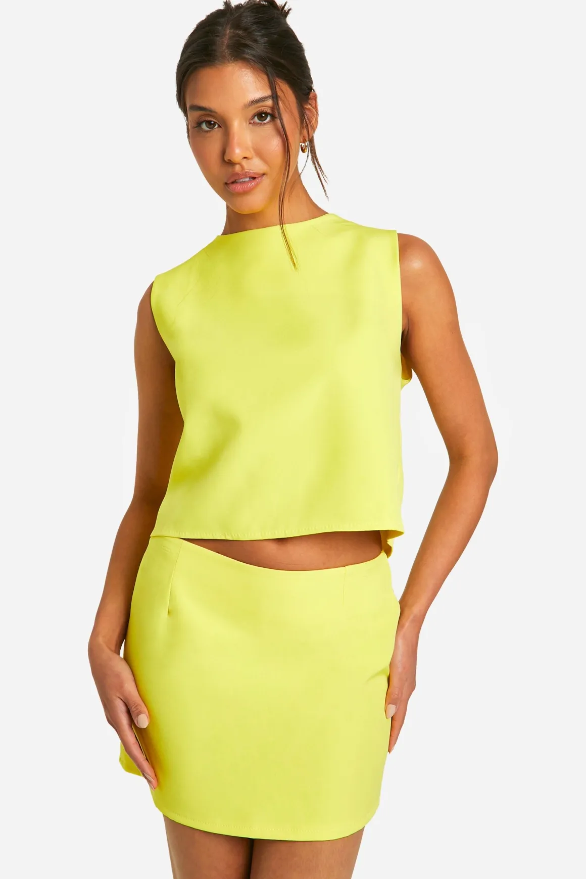 Jupe Mini Tissée