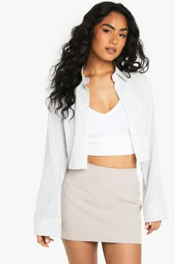 boohoo Jupe Mini Tissée<Femme Jupes|Jupes